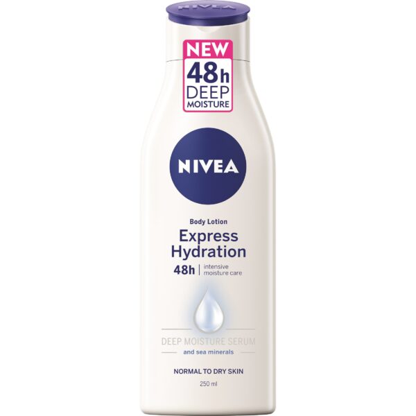 NIVEA Express Hydration Body Lotion 250 ml