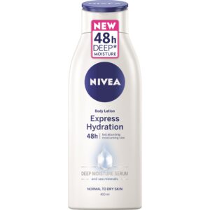 NIVEA Express Hydration Body Lotion 400 ml