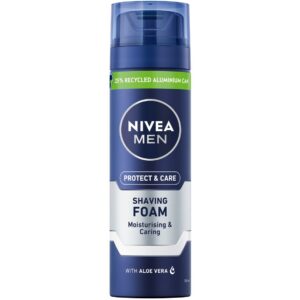 NIVEA For Men Rakskum Protect & Care Shaving Foam 200 ml