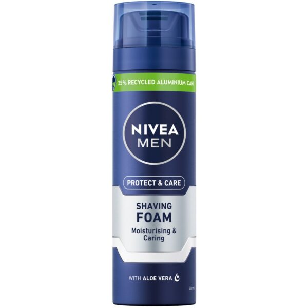 NIVEA For Men Rakskum Protect & Care Shaving Foam 200 ml