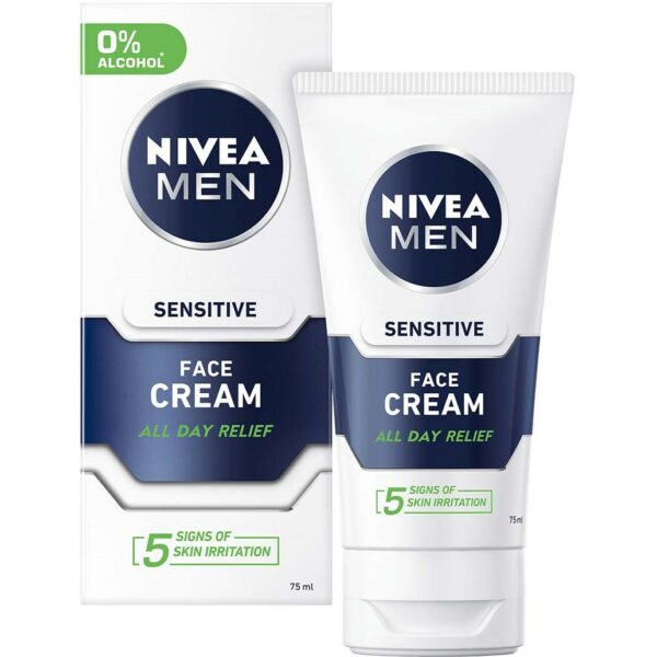 NIVEA For Men Sensitive Face Cream 75 ml