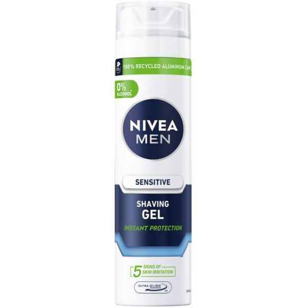 NIVEA For Men Rakgel Sensitive Shaving gel  200 ml