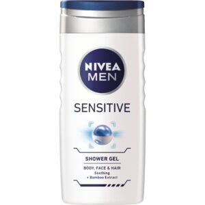 NIVEA For Men Sensitive Shower Gel 250 ml