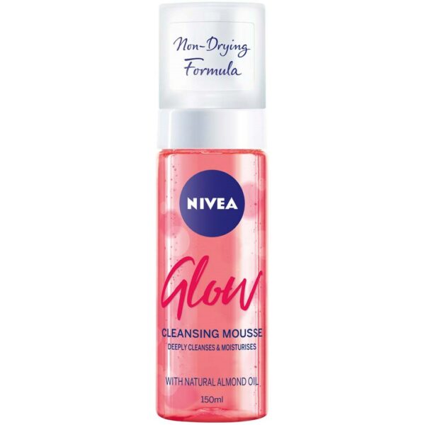 NIVEA Glow cleansing mousse 150 ml