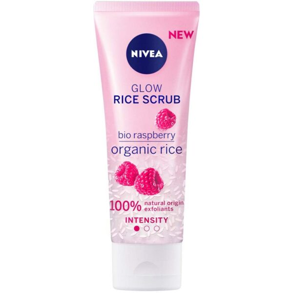 NIVEA Cleansing Cleansing Glow Rice Scrub 75 ml