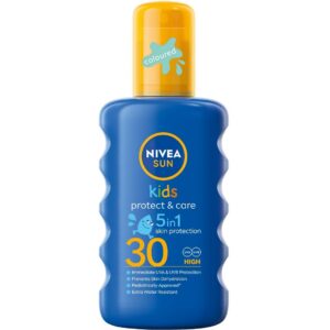 NIVEA Sun Protect & Moisture Kids Sun Spray SPF 30 200 ml