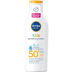 NIVEA Sun Kids Sensitive Protect & Play Sun Lotion SPF 50+ 200 ml