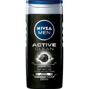 NIVEA For Men MEN Shower Active Clean 250 ml