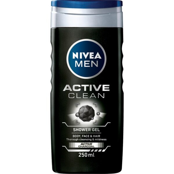 NIVEA For Men MEN Shower Active Clean 250 ml