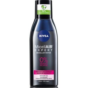 NIVEA MicellAIR Expert Water Make-up Remover Waterproof 200 ml