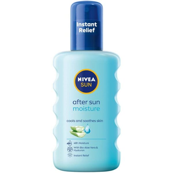 NIVEA Sun Moisturizing After Spray 200 ml