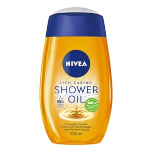 NIVEA Rich Caring Shower Oil 200 ml