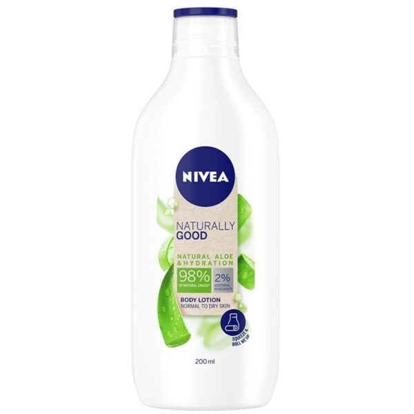 NIVEA Naturally Good Naturally Good Aloe Body 200 ml