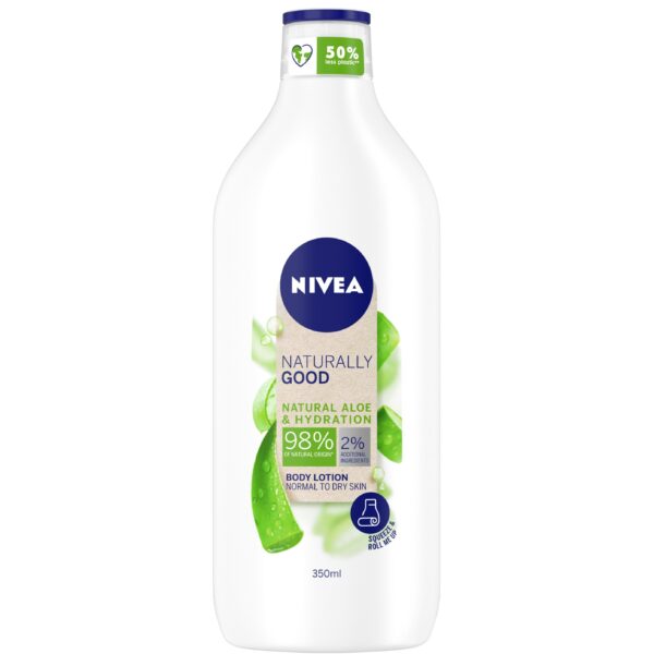 NIVEA Naturally Good Naturally Good Aloe Body 350 ml