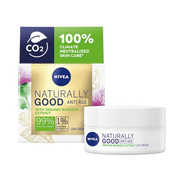 NIVEA Naturally Good Anti-Age Day Cream 50 ml