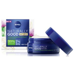 NIVEA Naturally Good Anti-Age Night Cream 50 ml