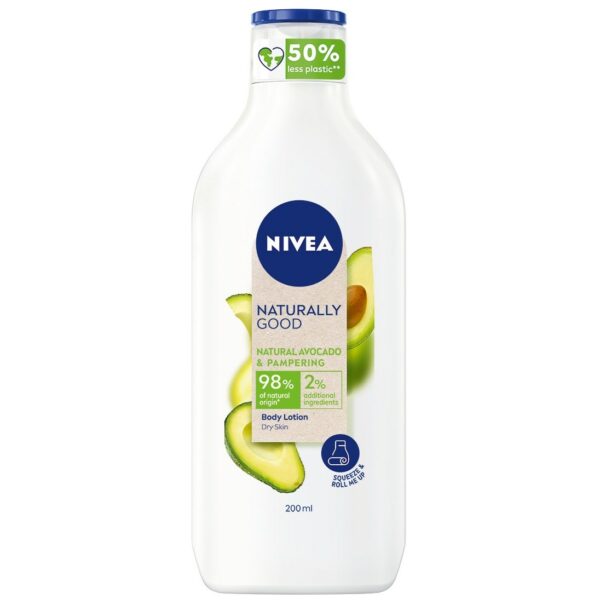 NIVEA Naturally Good Naturally Good Avocado Body 200 ml