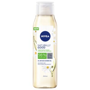 NIVEA Naturally Good Naturally Good Honey Suckle Shower 300 ml