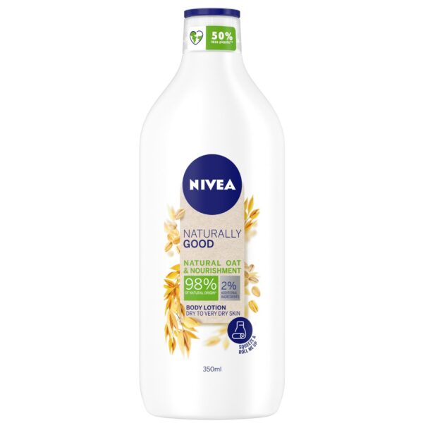 NIVEA Naturally Good Naturally Good Oat Body 350 ml