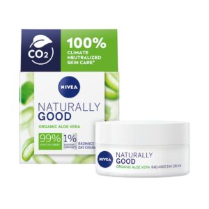 NIVEA Naturally Good Normal Day Cream 50 ml