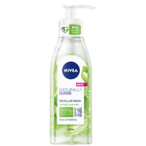 NIVEA Naturally Good Naturally Good Wash Gel 140 ml