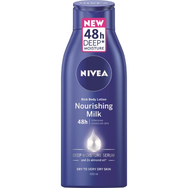 NIVEA Nourishing Body Milk 400 ml