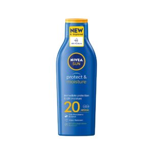 NIVEA Sun Protect & Moisture Lotion SPF20 200 ml