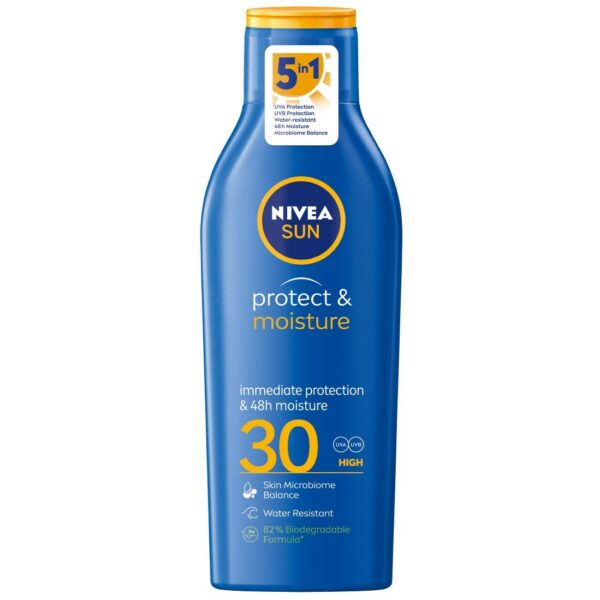 NIVEA SUN Protect & Moisture Protect & Moisture Sun Lotion SPF30 200 m