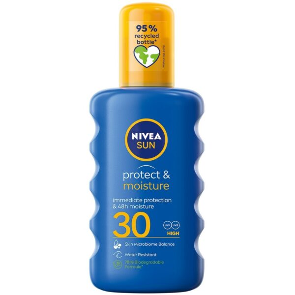 NIVEA SUN Protect & Moisture Protect & Moisture Sun Spray SPF 30 200 m