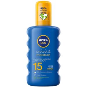 NIVEA Sun Protect & Moisture Spray SPF15 200 ml