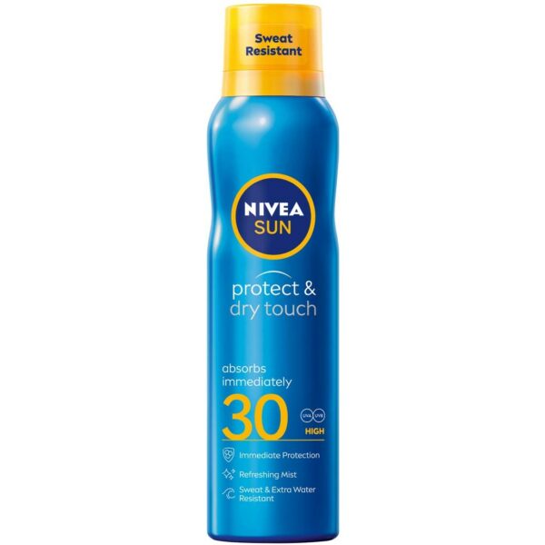 NIVEA Sun Protect & Dry Touch Sun Mist SPF 30 200 ml