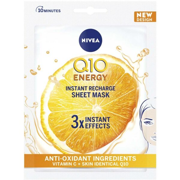 NIVEA Nivea Energy Q10 Energy Sheet Mask