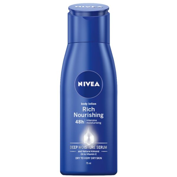 NIVEA Rich Nourishing Body Lotion 75 ml