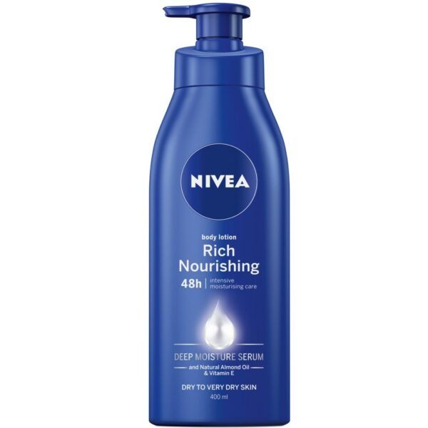 NIVEA Rich Nourishing Body Lotion Pump 400 ml