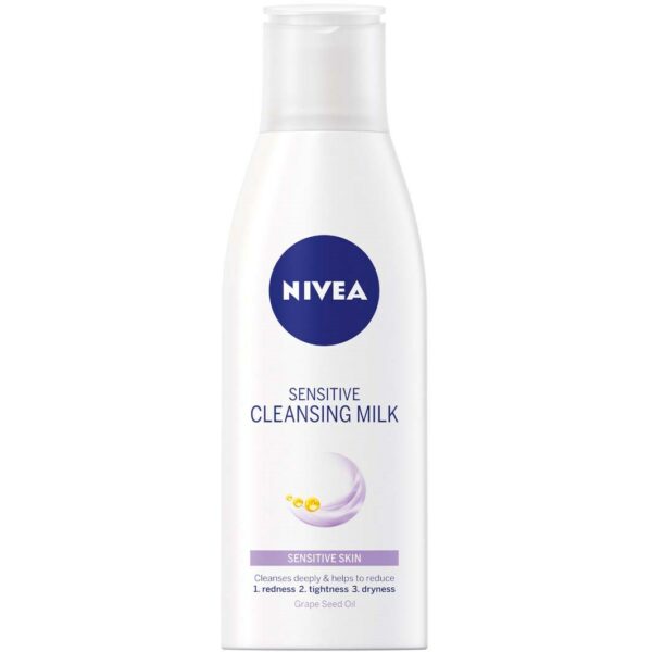 NIVEA Cleansing Daily Essentials Sensitive Cleansing Milk 200 ml