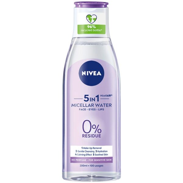 NIVEA Cleansing Micellar Water Sensitive  200 ml