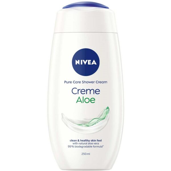 NIVEA Shower Summer Creme Aloe 250 ml