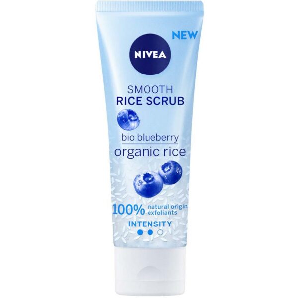 NIVEA Cleansing Cleansing Smooth Rice Scrub 75 ml