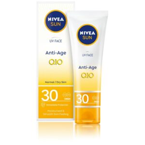 NIVEA Sun UV Face Anti Age Q10 Cream SPF 30 50 ml