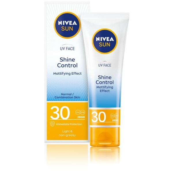 NIVEA Sun Face Shine Control Cream Spf30 50 ml