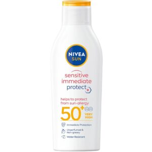 NIVEA Sun Sensitive Im.Protect Sun-Allergy Lotion SPF 50+ 200 ml