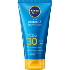 NIVEA Sun Protect & Dry Touch Sun Cream-Gel SPF 30 175 ml