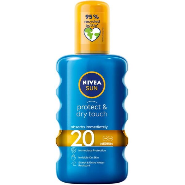 NIVEA Sun Protect & Dry Touch Invisible