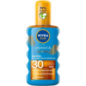 NIVEA Sun Protect & Bronze Oil Spray SPF 30 200 ml
