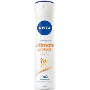 NIVEA Ultimate Protect Quick Dry Anti-Perspirant Spray 150 ml