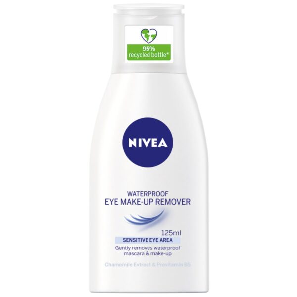 NIVEA Cleansing Waterproof Eye Make-up Remover 125 ml