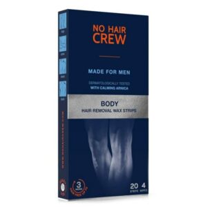 No Hair Crew Hair Removal Wax Strips