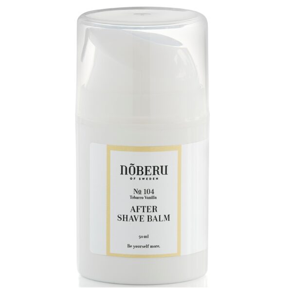 Nõberu of Sweden After Shave Balm Tobacco Vanilla 50 ml