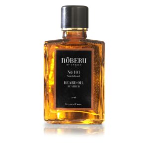 Nõberu of Sweden Beard Oil Feather Sandalwood 30 ml