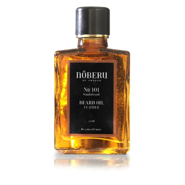 Nõberu of Sweden Beard Oil Feather Sandalwood 30 ml